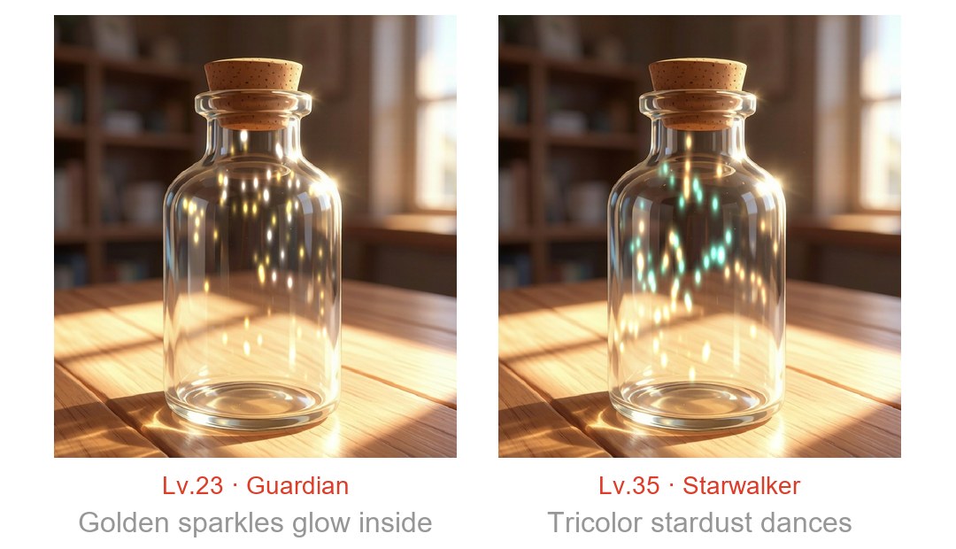 The Glass Bottle Stage: How White Light Is Forged
