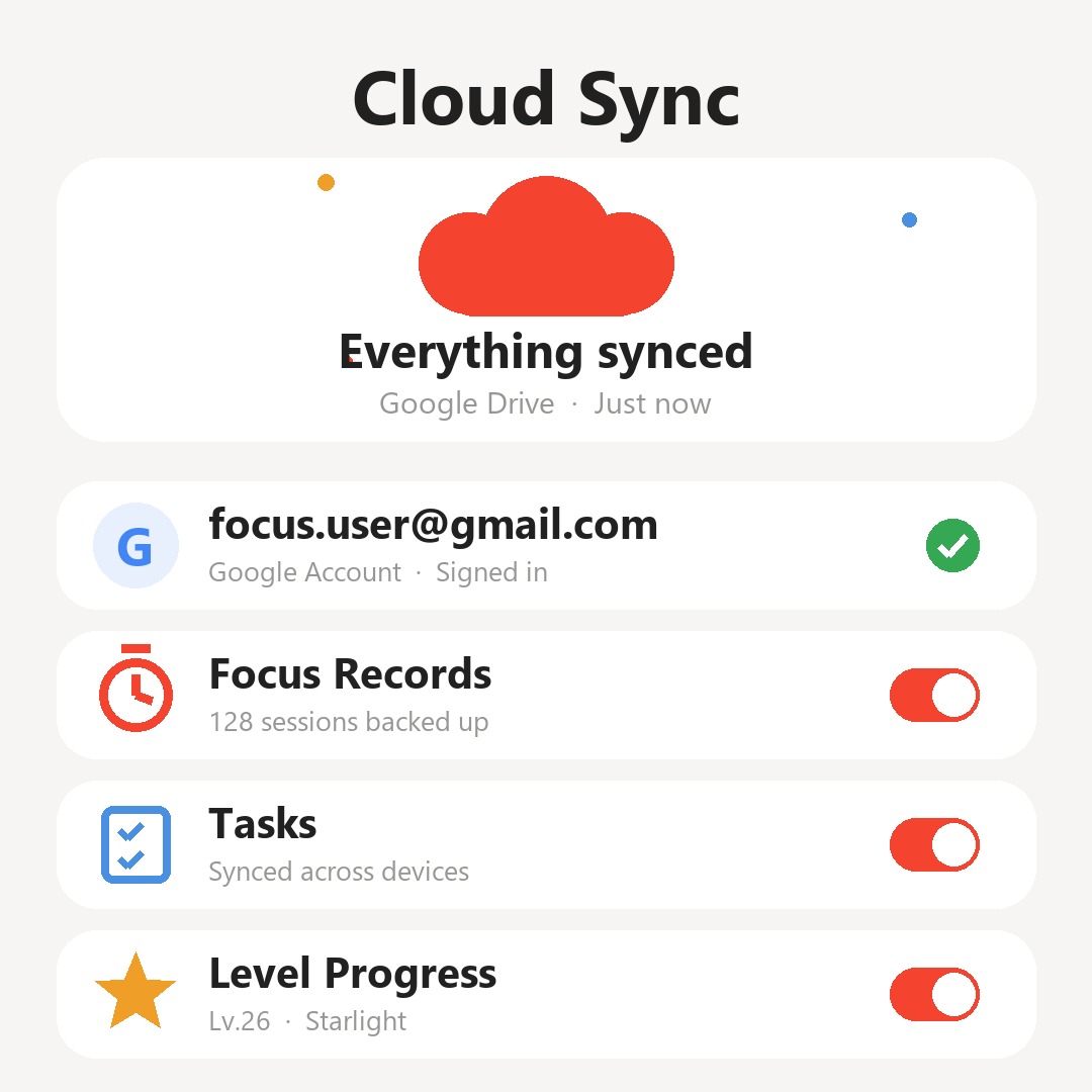 Cloud Sync