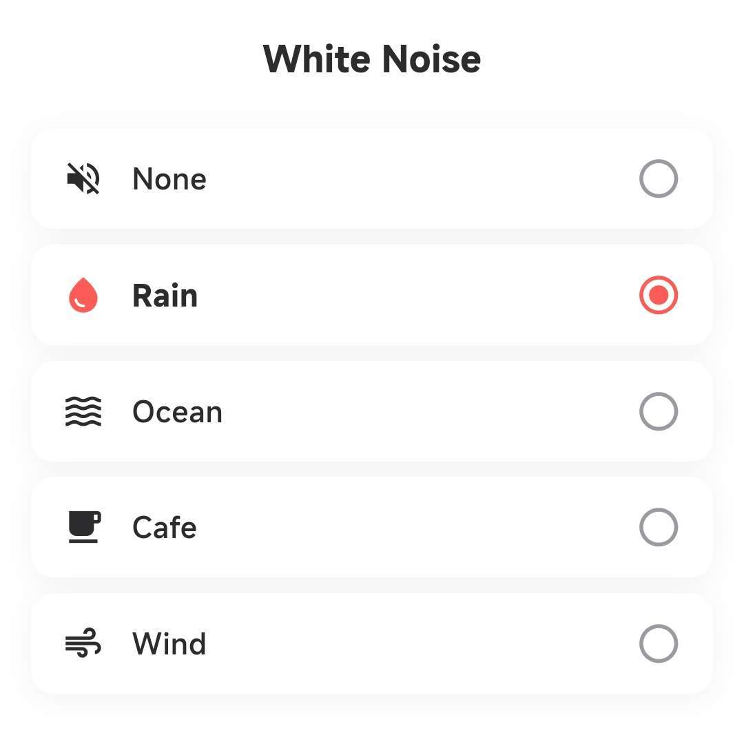 Immersive White Noise